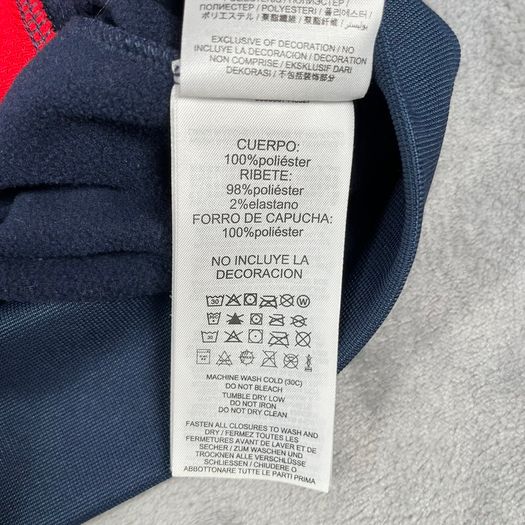 Nike New England Patriots NFL Authentic Therma-FIT Hoodie Mens M Navy