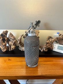 Antique Aerator London Soda Syphon