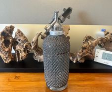 Antique Aerator London Soda Syphon
