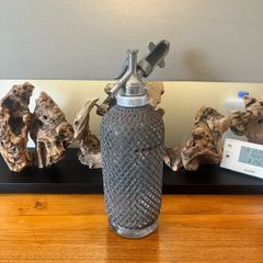 Antique Aerator London Soda Syphon