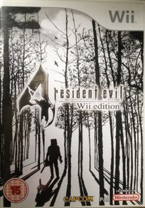 Resident Evil 4: Wii Ediition [2005] (Wii Game) [Wii-U Compatable]