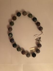 Agate necklace