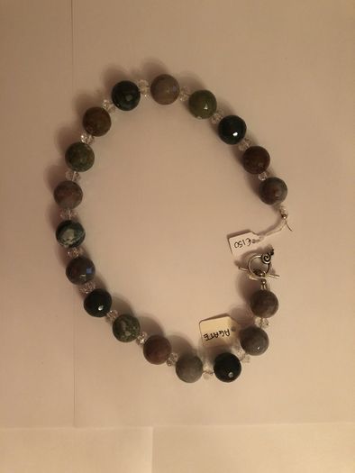Agate necklace