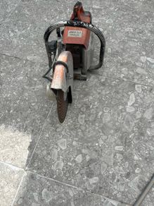 Stihl TS400 consaw with disc