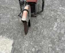Stihl TS400 consaw with disc