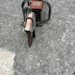 Stihl TS400 consaw with disc