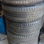 225/50/17 5x tyres and alloys audi . Condition 95% Image 2