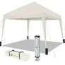 3x3m Pop Up Gazebo with 4 Leg Weight Bags, Folding Party Tent for Garden Outdoor, Green (FREE POSTAGE) Image 7