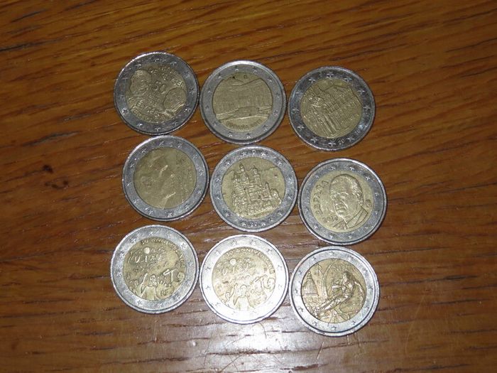 2 Euro coin collection