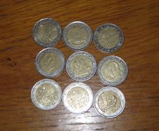2 Euro coin collection