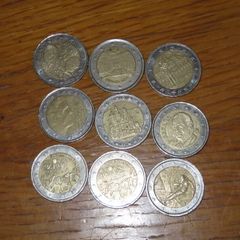 2 Euro coin collection