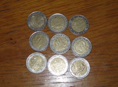 2 Euro coin collection