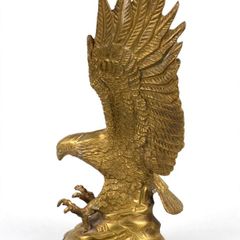 1970s American brass Eagle Sculpture
