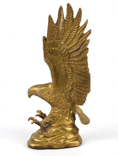vintage American Eagle Sculpture