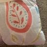 Bnwt grey patterned double Image 2