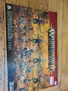 Games Workshop Warhammer Age of Sigmar Shudderblight Cyst Battleforce MAGGOTKIN OF NURGLE