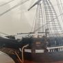 USS Constitution Model ship in case Image 2