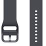Original New Samsung - Sport Band for Galaxy Watch8 and Galaxy Watch8 Classic S/M - Graphite Image 2