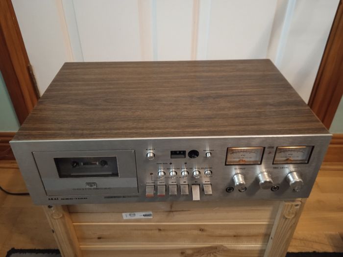 Akai GXC-710D stereo tape deck hifi audio cassete golden era