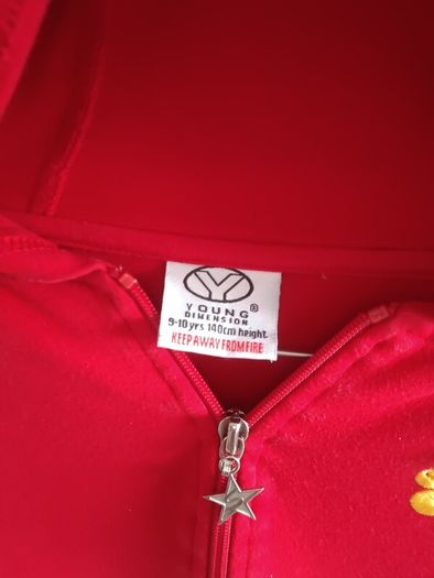 Red hoodie adult xxs and Xs