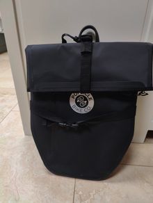 Popsicle Single Pannier Bag 25L, New and Unused (Kuma Bikes)