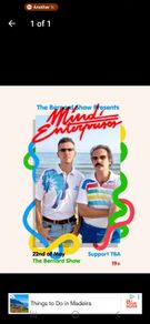 Mind Enterprises Ticket