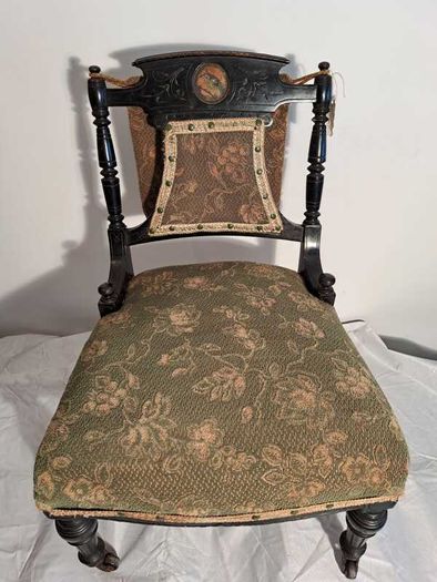 Art Nouveau Gossip Chair