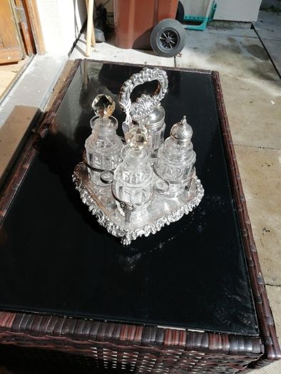 Antique George IV Cruet Set