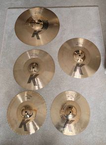 Zildjian K Custom Hybrid Cymbal Set