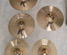 Zildjian K Custom Hybrid Cymbal Set