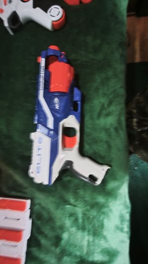 Huge Nerf Gun Collection Lot - Fortnite, Modulus, Laser Tag Set + Storage Box