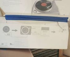 Ion USB turntable