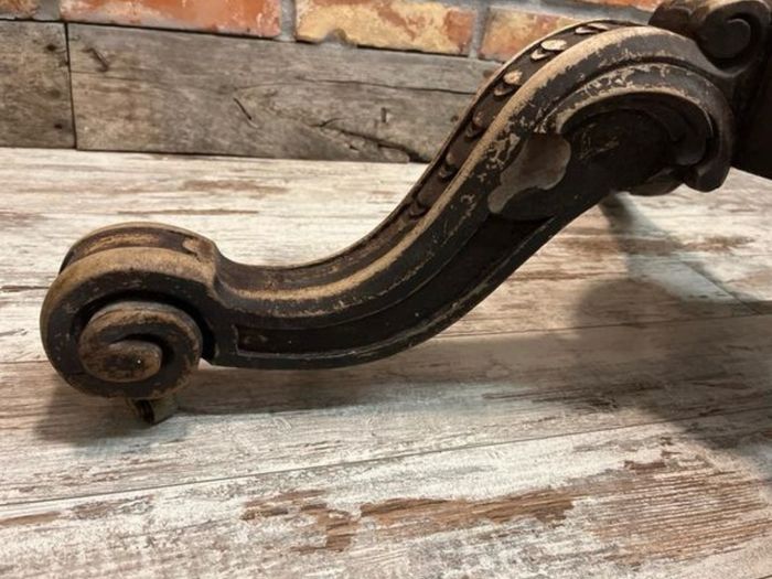 vintage table leg
