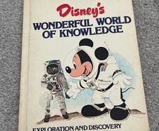 Vintage Disney Wonderful World of Knowledge Vol 7 Exploration and Discovery 1973 Hardback