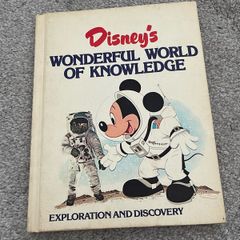 Vintage Disney Wonderful World of Knowledge Vol 7 Exploration and Discovery 1973 Hardback