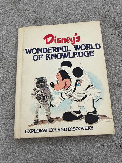 Vintage Disney Wonderful World of Knowledge Vol 7 Exploration and Discovery 1973 Hardback
