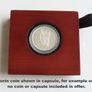 Quality Irish Bank Wood Coin Case + Outer Box - Central Bank of Ireland Image 9