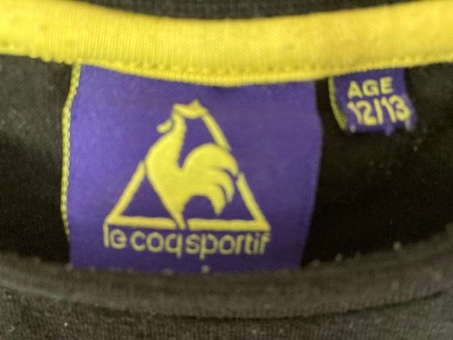 Le Coq Sportif tee shirt. Age 12-13.