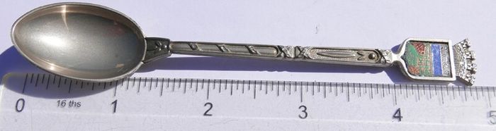 Vintage Sterling Silver Souvenir Spoon 14,2g