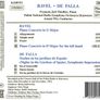 Falla. Nights in the Gardens of Spain / Ravel: Piano Concertos. CD. Free Postage! Image 2