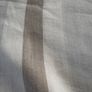 11 metres of 100% linen double width or 22metres of single width  herringbone stripe fabric Image 4