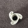 Pandora Sterling Silver 925 Scroll Charm Good Luck Forever Togethr Image 5