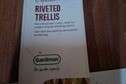 Riveted Garden Trellis