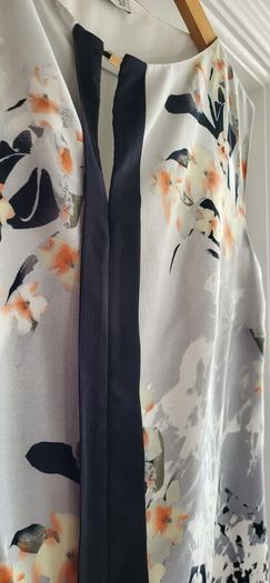 GALLERY grey mix tunic dress Sz 12UK (Fit 10-12UK)