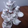 Wedgewood Hathaway Rose Coffee Set Image 4