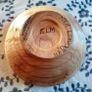 Elm Wooden Bowl Image 8