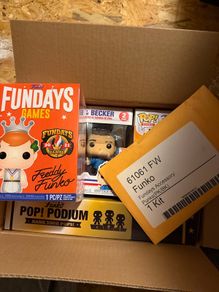 Funko Virtual Fundays 2021 Box of Fun