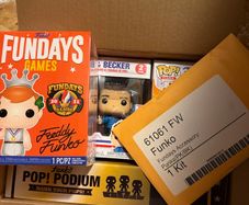Funko Virtual Fundays 2021 Box of Fun