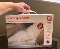 Murphys washable heated under blanket duvet