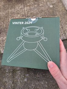 Christmas tree stand